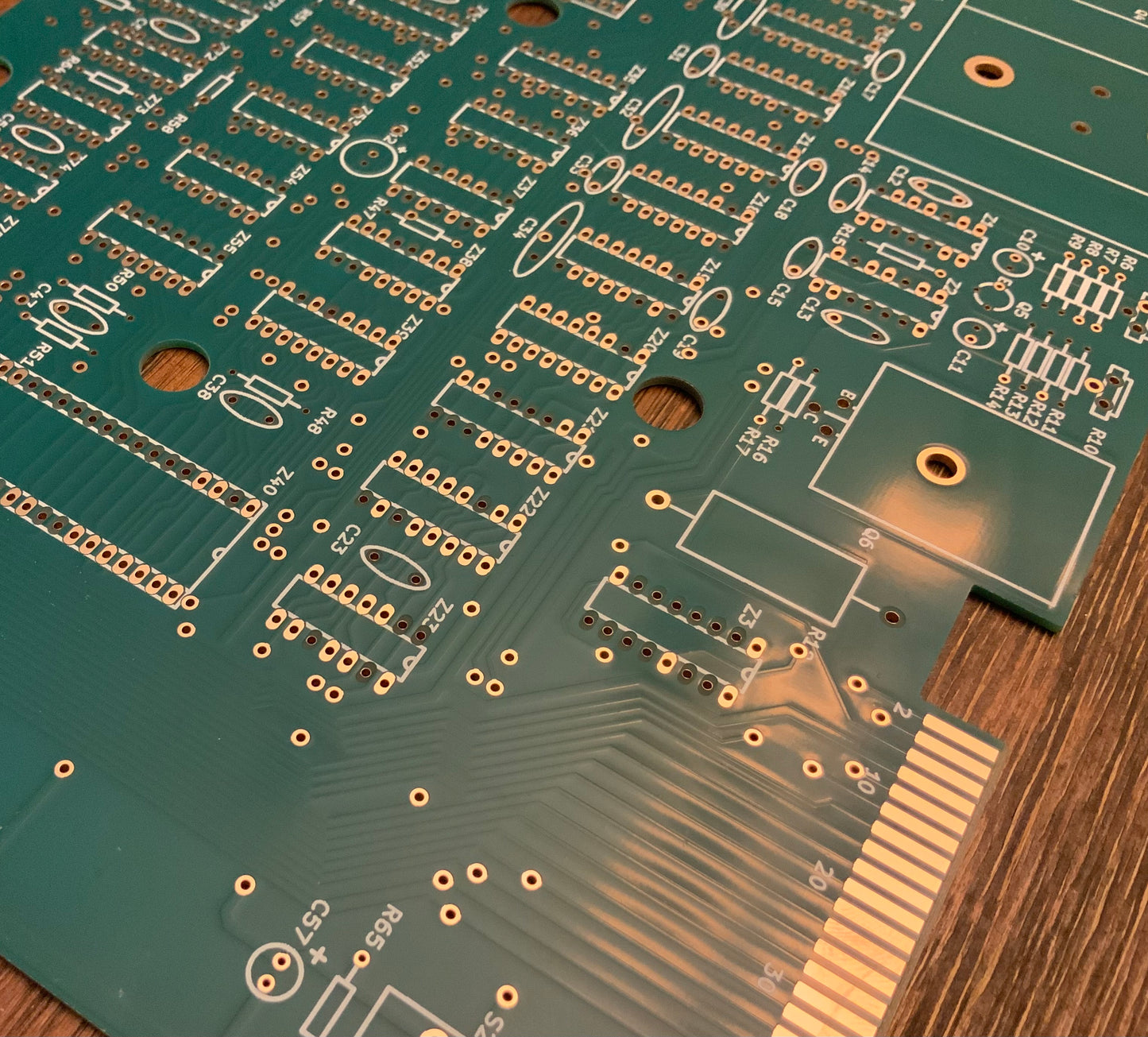 TRS-80 Model 1 Mainboard PCB Replica (Rev E - ENIG)