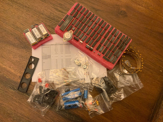 TRS-80 Model 1 Rev G Component Kit