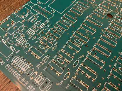 TRS-80 Model 1 Mainboard PCB Replica (Rev E - ENIG)