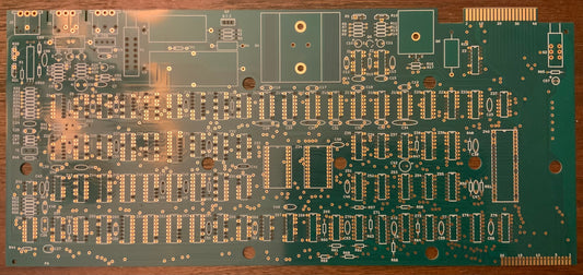 TRS-80 Model 1 Mainboard PCB Replica (Rev G/Latest - ENIG)