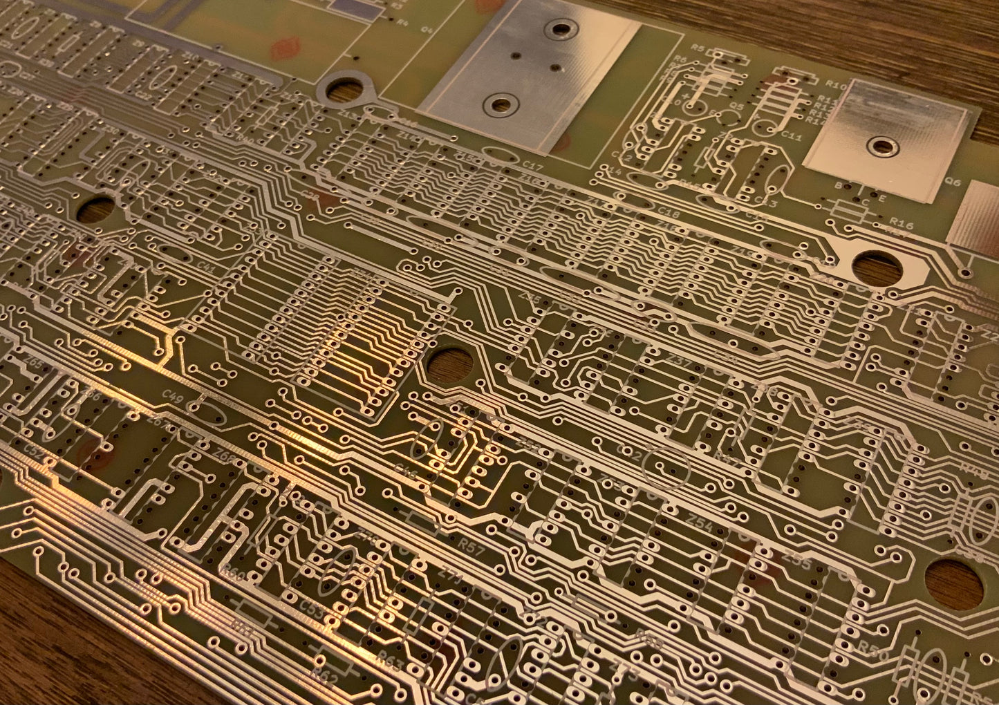 TRS-80 Model 1 Mainboard PCB Replica (Rev A - HASL)