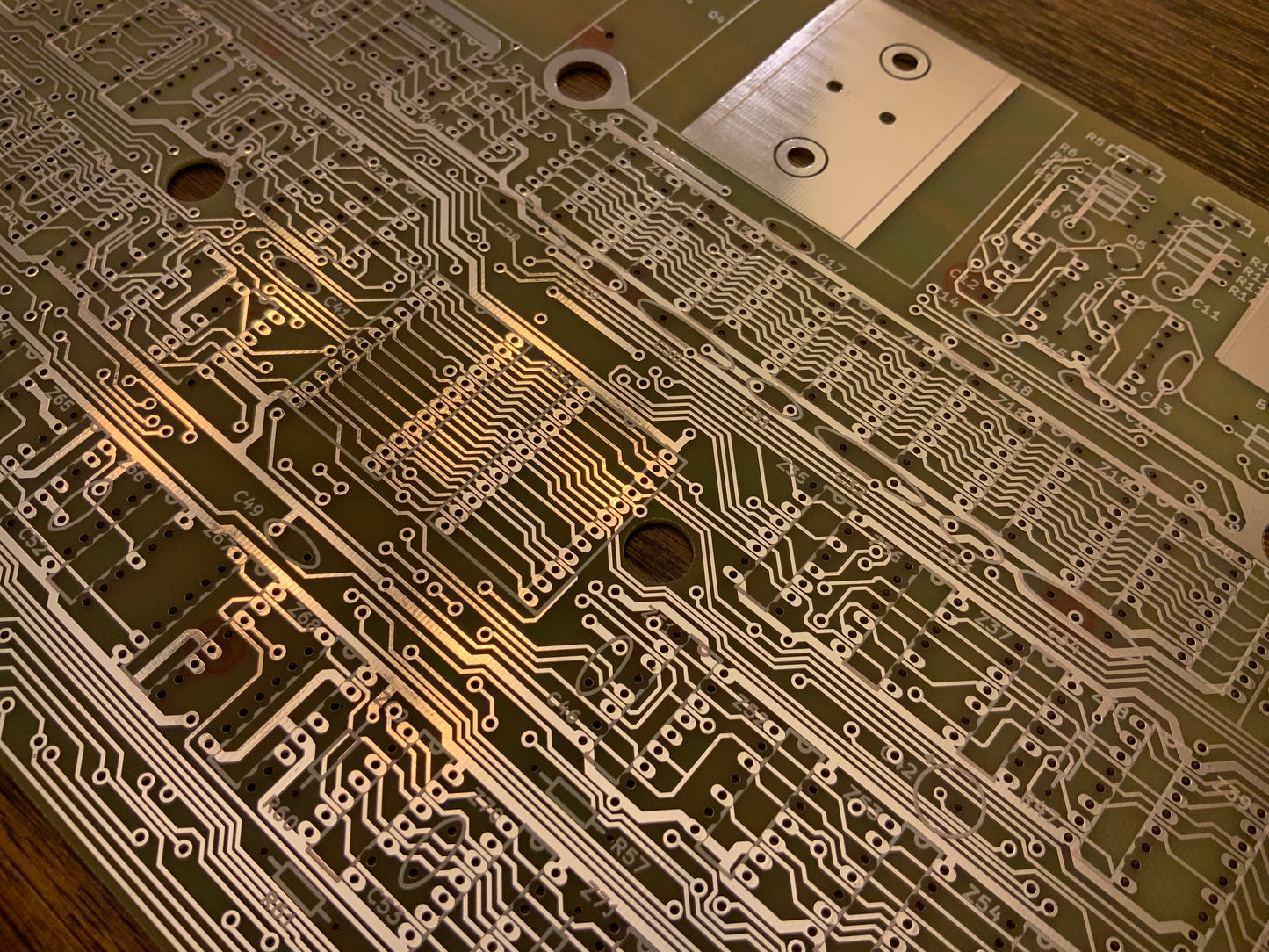 TRS-80 Model 1 Mainboard PCB Replica (Rev D - HASL)