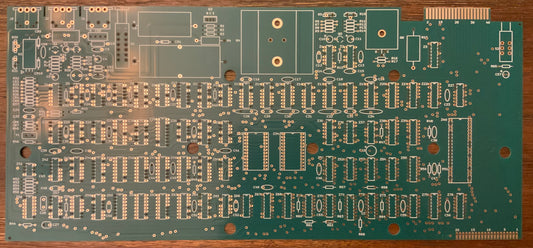 TRS-80 Model 1 Mainboard PCB Replica (Rev E - ENIG)