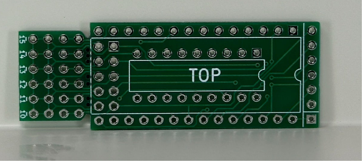 TRS-80 Model 1 Character Generator Adapter PCB (only)