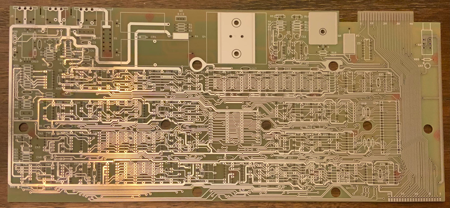 TRS-80 Model 1 Mainboard PCB Replica (Rev D - HASL)