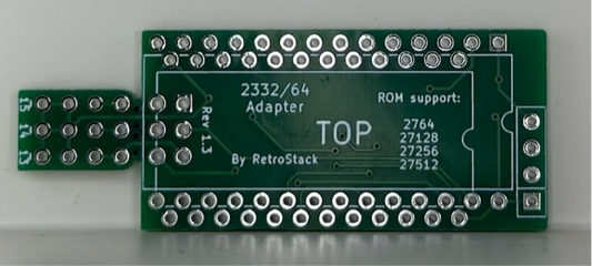 2332 & 2364 to 27xxx ROM Adapter