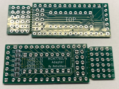 TRS-80 Model 1 Character Generator Adapter PCB (only)