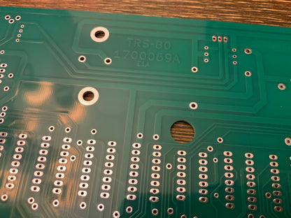 TRS-80 Model 1 Mainboard PCB Replica (Rev A - HASL)