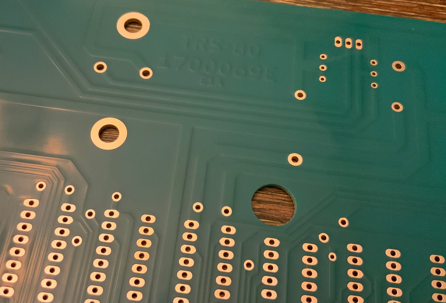 TRS-80 Model 1 Mainboard PCB Replica (Rev E - ENIG)