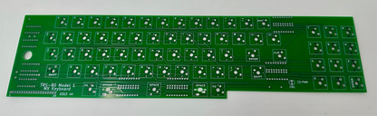 TRS-80 Model 1 MX Keyboard Assembly Kit