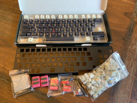 TRS-80 Model 1 MX Keyboard Assembly Kit