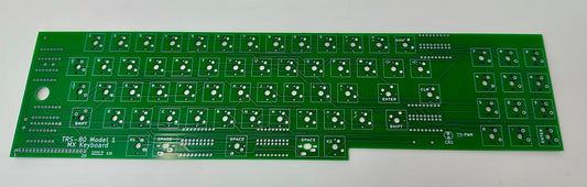 TRS-80 Model 1 MX Keyboard PCB