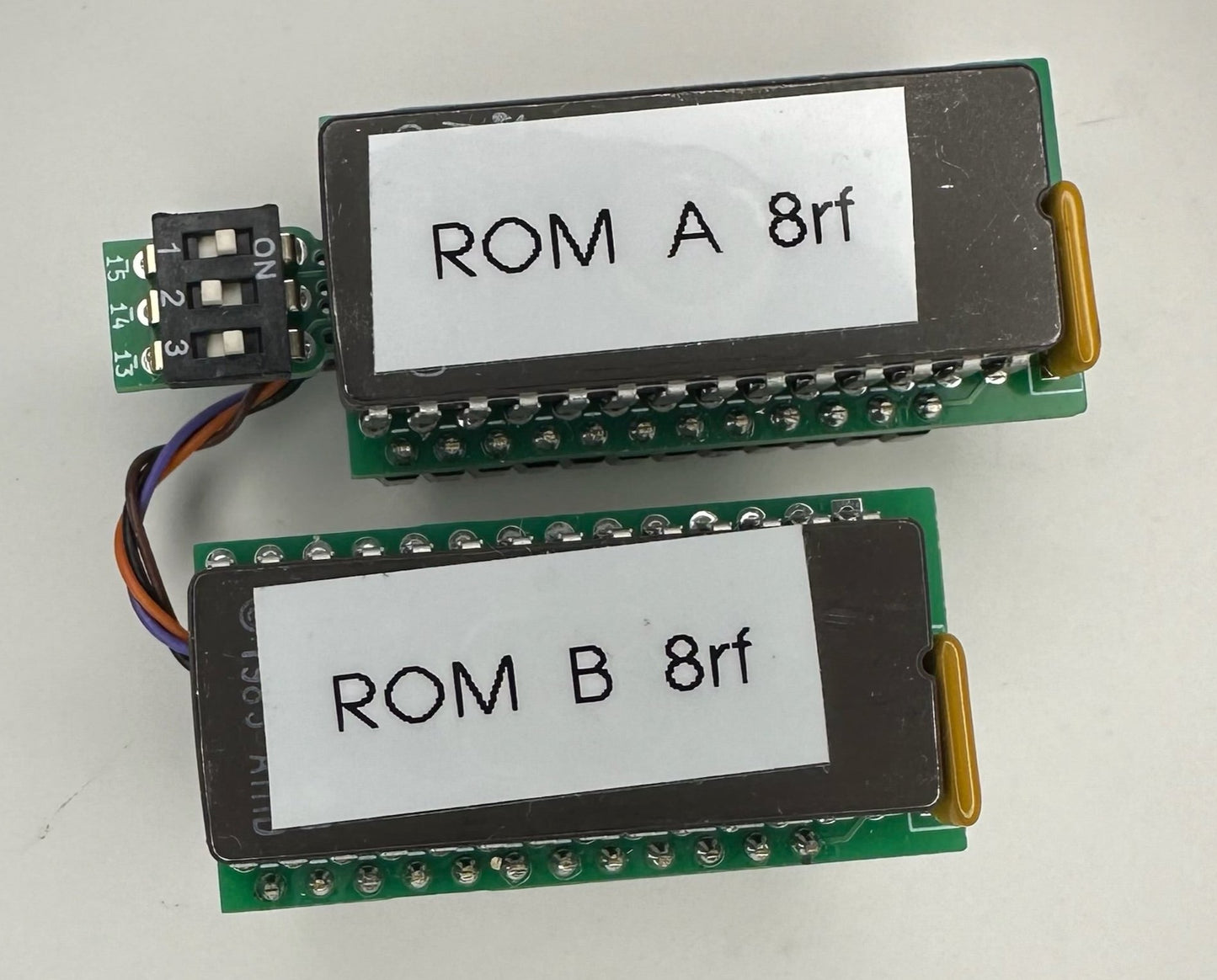 TRS-80 Model 1 System Replacement ROMs (8 Systems) - Rev G only